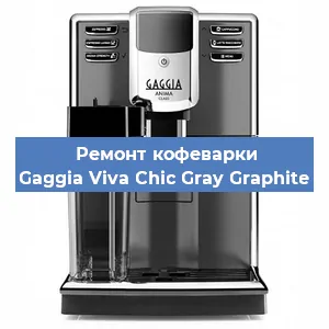 Ремонт кофемашины Gaggia Viva Chic Gray Graphite в Санкт-Петербурге